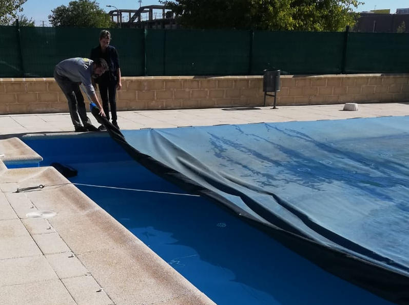 Mantenimiento de piscinas en Zamora Limpiezas Sara