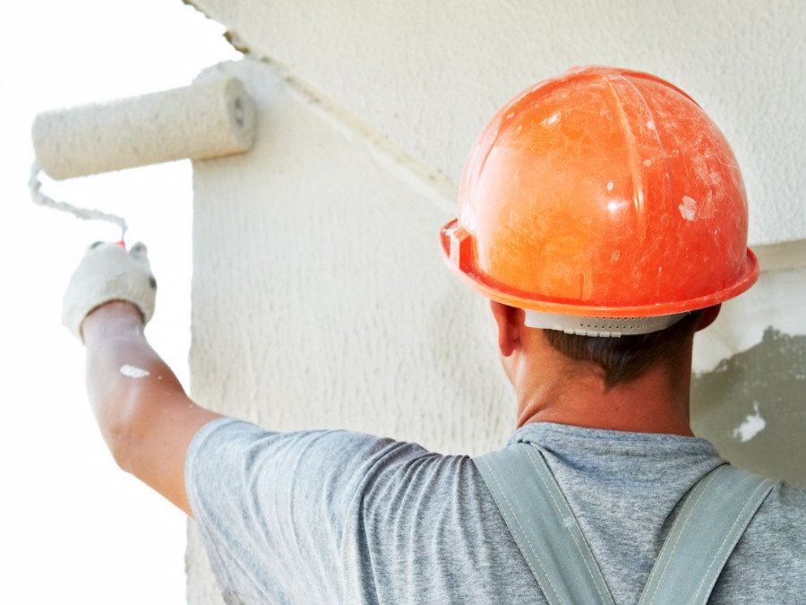 Trabajos de pintura en exteriores en Zamora